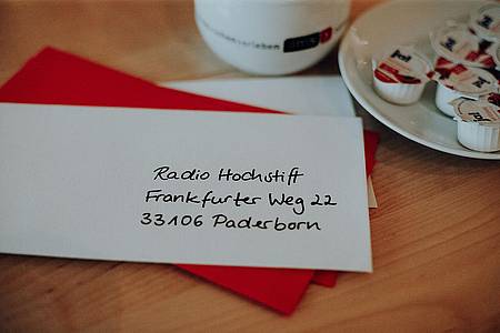 Brief an Radio Hochstift