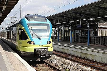 Zug Richtung Paderborn